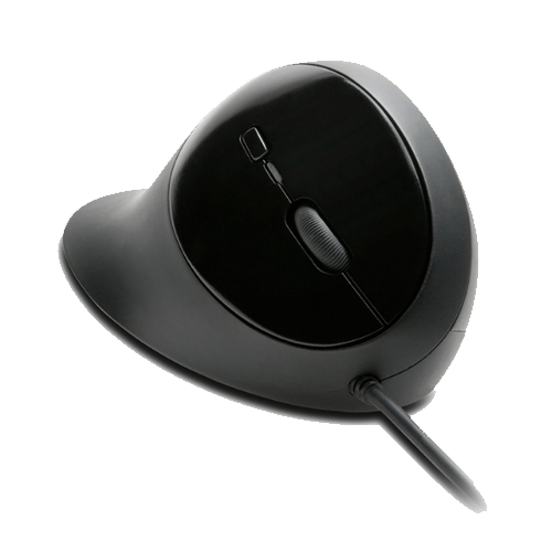 KENSINGTON - MOUSE ERGONOMICO CONEXION USB CLICK SILENCIOSO (K75403)