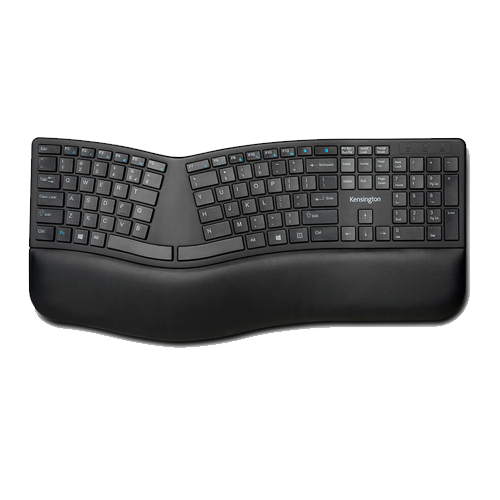 KENSINGTON - TECLADO INALAMBRICO PRO FIT ERGONOMICO COLOR NEGR (K75401ES)