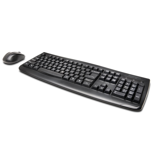 KENSINGTON - TECLADO + MOUSE INALAMBRICO PRO FIT (K72324ES)