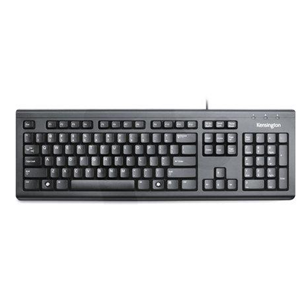 KENSINGTON - TECLADO RESISTENTE A DERRAMES DE LIQUIDO USB (23300-K72444ES