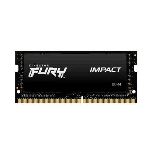 KINGSTON - 16GB 3200MHZ DDR4 SODIMM FURY IMPACT (KF432S20IB/16)