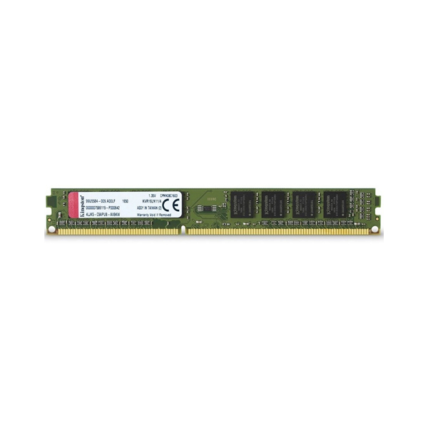 KINGSTON - KVR 4GB 1600MHZ DDR3L NON-ECC CL11 DIMM 1.35V (KVR16LN11/4)