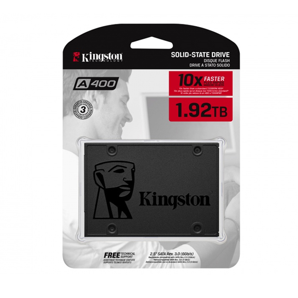 KINGSTON - SSD 1.92TB SATA3 2.5