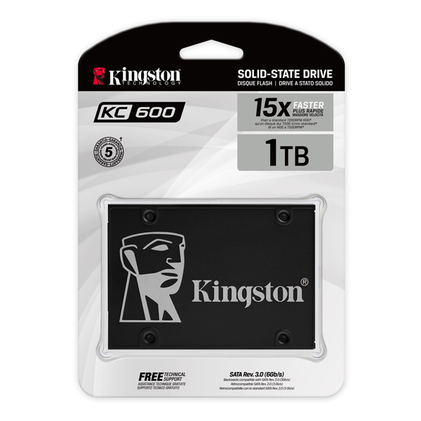 KINGSTON - SSD 1024GB SATA3 2.5