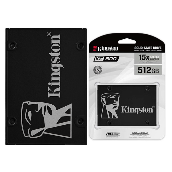 KINGSTON - SSD 512GB SATA3 2.5