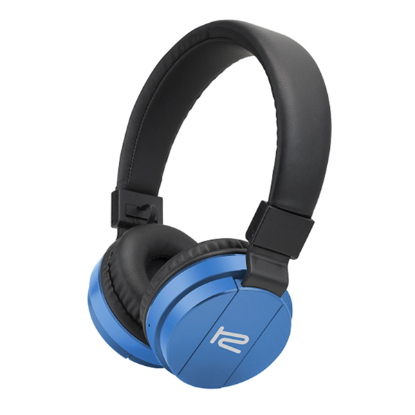 KLIP XTREME - AUDIFONO BLUETOOTH CON MICROFONO FURY/PLEGABLE AZUL (KHS-620BL)