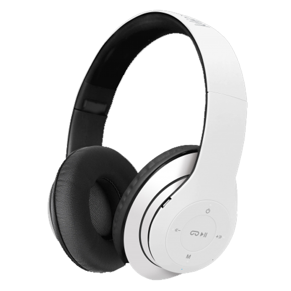 KLIP XTREME - AUDIFONO BLUETOOTH ON-EAR BLANCO MIC. (KHS-628WH)