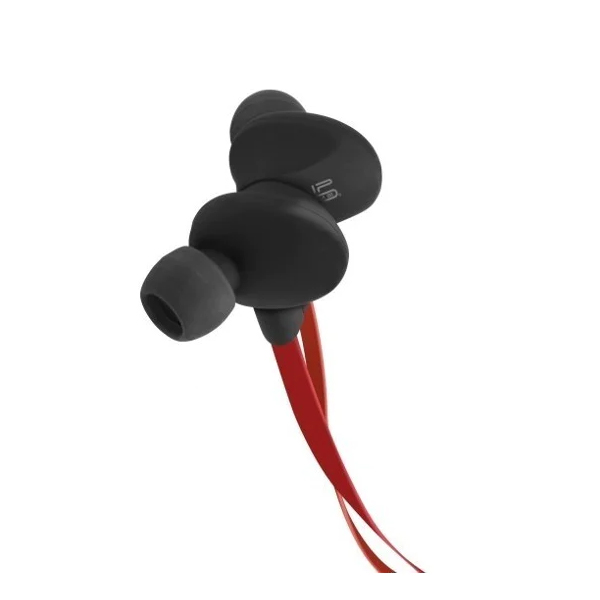 KLIP XTREME - AUDIFONO DEPORTIVO C/MICROFONO BLUETOOTH ATHLETIK ROJO (KHS-633RD)