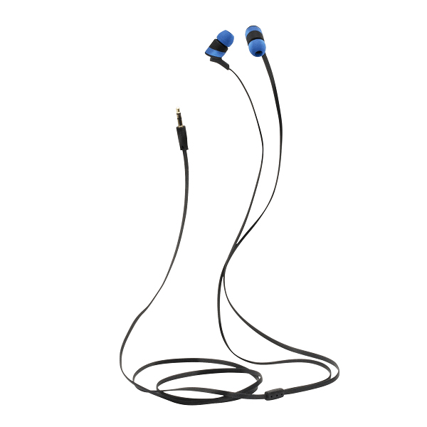 KLIP XTREME - AUDIFONO KOLORBUDZ 3.5 MM AZUL (KHS-625BL)