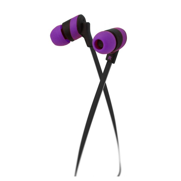 KLIP XTREME - AUDIFONO KOLORBUDZ 3.5 MM VIOLETA (KHS-625PR)