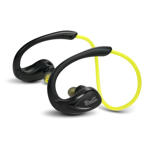 KLIP XTREME - AUDIFONOS DEPORTIVOS BLUETOOTH CON MICROFONO/NFC/AMARI (KHS-634YL)