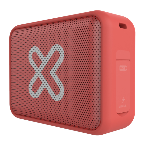 KLIP XTREME - KX SPKR BT KBS-025OR IPX7 TWS 20HRS CORAL ORANGE (KBS-025OR )