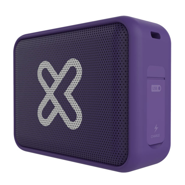 KLIP XTREME - KX SPKR BT KBS-025PR IPX7 TWS 20HRS PURPLE (KBS-025PR )