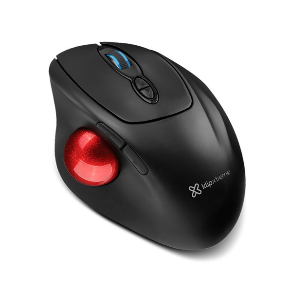 KLIP XTREME - MOUSE INALAMBRICO CON TRACKBALL NEGRO (KMW-800)