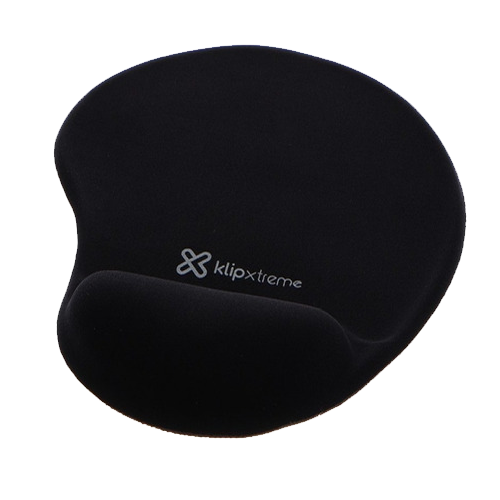 KLIP XTREME - MOUSEPAD APOYA MUNECA / ERGONOMICO GEL NEGRO (KMP-100B)