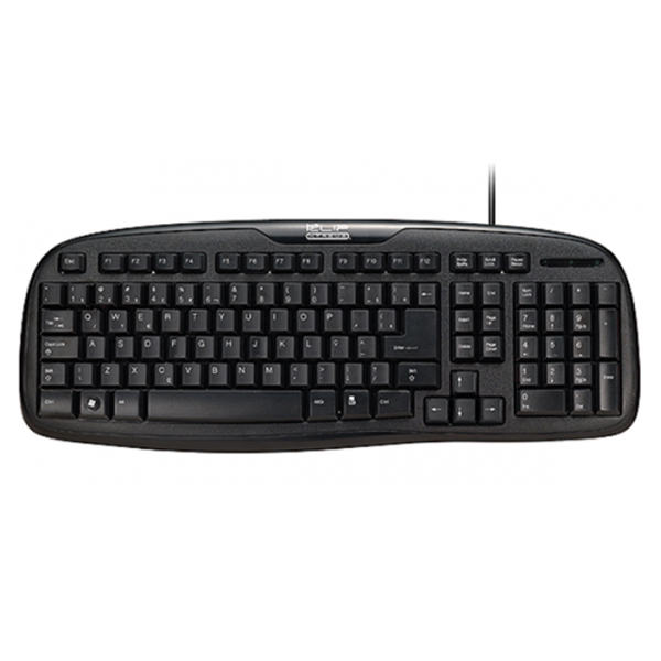 KLIP XTREME - TECLADO USB ESTANDAR NEGRO ESPAÃ‘OL KKS-050S (KKS-050S)