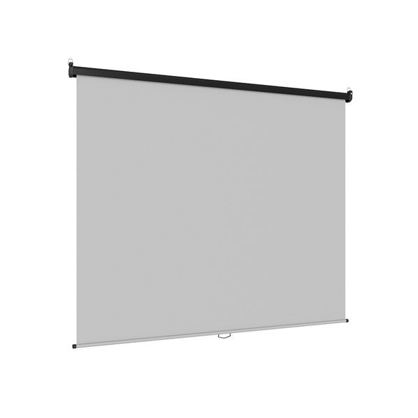 KLIP XTREME - TELON MURAL / TECHO 230CM X 154CM DIAGONAL 254CM MANUAL (KPS-313)