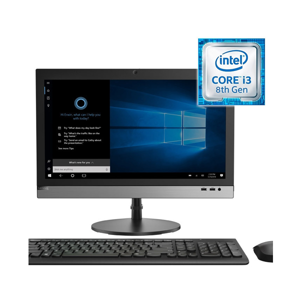 LENOVO - AIO V330Z I3-8100 4GB 1TB 19.5