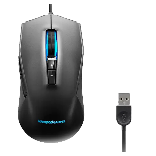 LENOVO - IDEAPAD GAMING M100 RGB MOUSE (GY50Z71902)