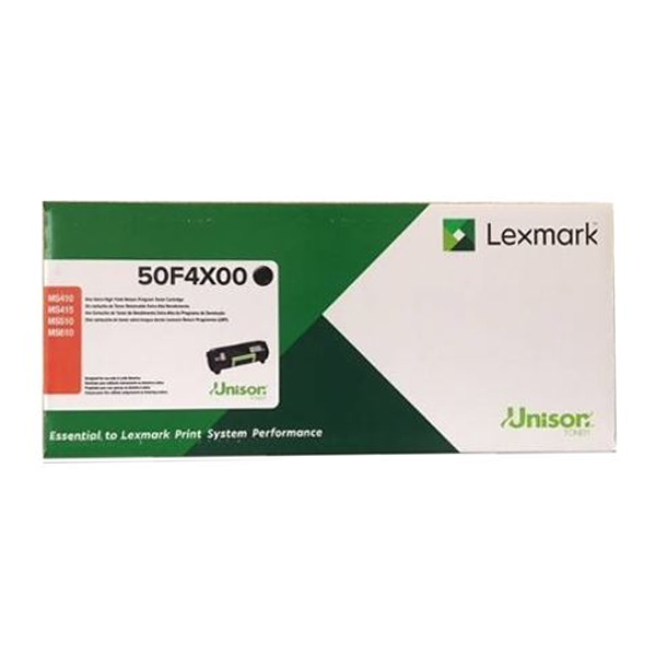 LEXMARK - 50F4X00 50X BLACK P/MS 410-510-610 10.000PGS (50F4X00)