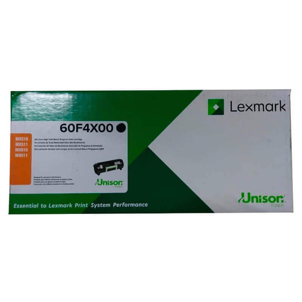 LEXMARK - TONER BLACK MX510 / 511 /610 /611 (60F4X00)