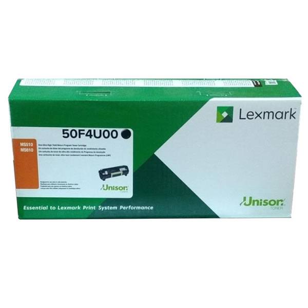 LEXMARK - TONER BLACK P/ MS 510-610 (50F4U00)