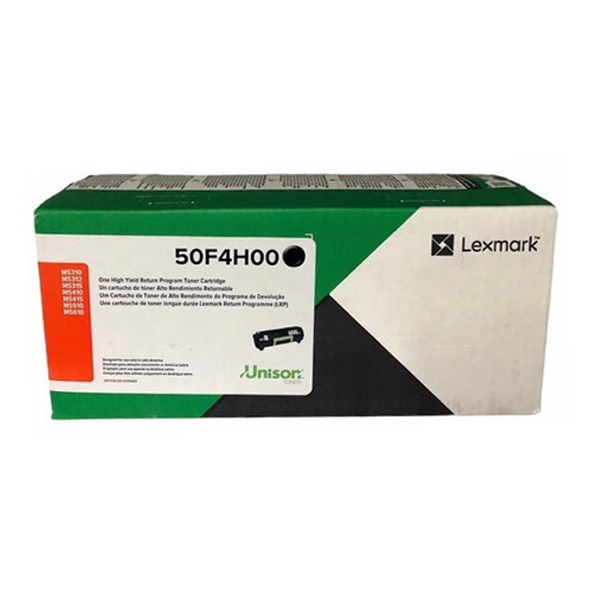 LEXMARK - TONER HIGH YIELD MS310/410/510/610 (50F4H00)