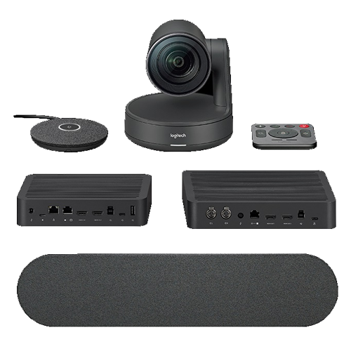 LOGITECH - CAMARA RALLY KIT ULTRA HD + PARLANTE Y MICROFONO (960-001235)