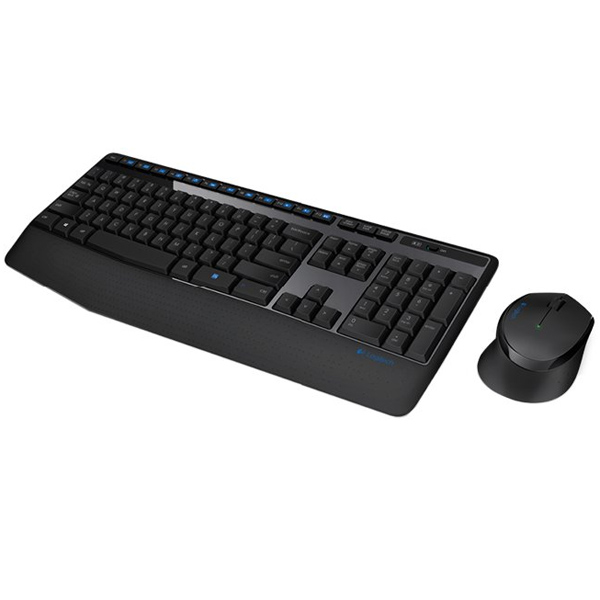 LOGITECH - COMBO INALAMBRICO MK345 2.4GHZ 12 TECLAS F MEJORADA (920-007820)