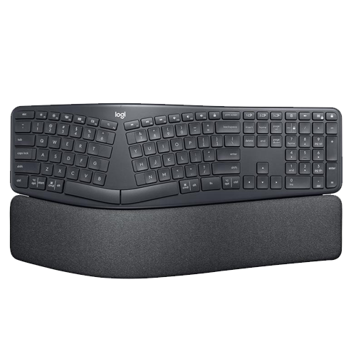 LOGITECH - CORDLESS K860 ERGO SPANISH KEYBOARD (920-009845)