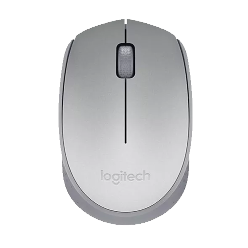 LOGITECH  - CORDLESS MOUSE M170 SILVER LAT (910-005334)