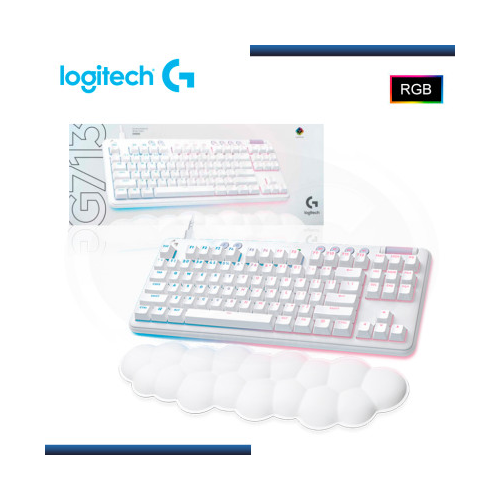 LOGITECH - G715 WIRELESS GAMING KEYBOARD AND WRIST PAD (920-010453)