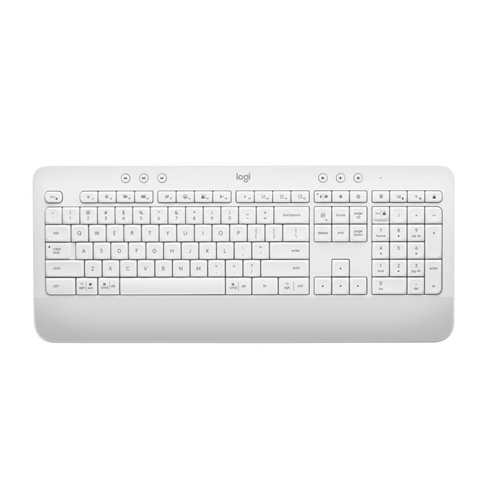 LOGITECH - K650 WIRELESS KEYBOARD OFF-WHITE SPANISH LAYOUT (920-010964)