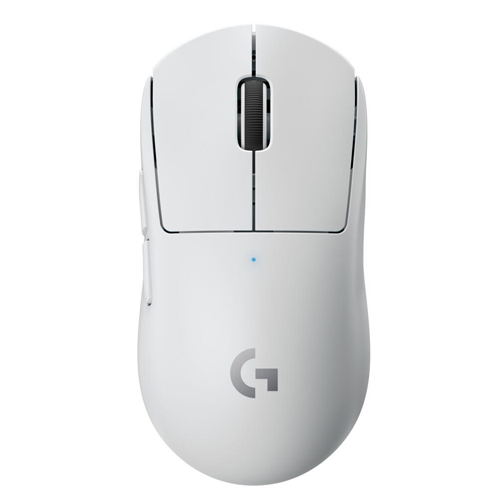 LOGITECH - MOUSE GAMING PRO X SUPERLIGHT LIGHTSPEED WHITE (910-005941)