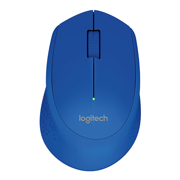 LOGITECH - MOUSE INALÃMBRICO M280 2.4 GHZ AZUL (910-004361)