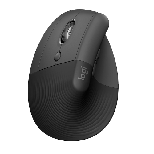 LOGITECH - MOUSE LIFT VERTICAL ERGONOMIC GRAPHITE (910-006466)