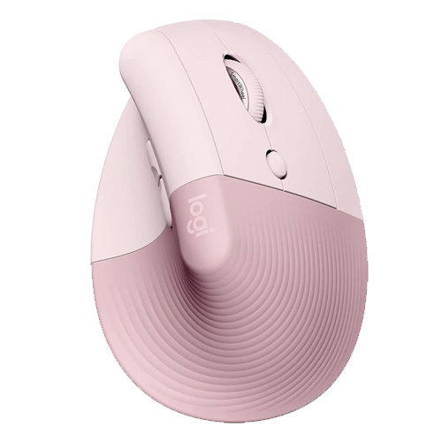 LOGITECH - MOUSE LIFT VERTICAL ERGONOMIC ROSE (910-006472)