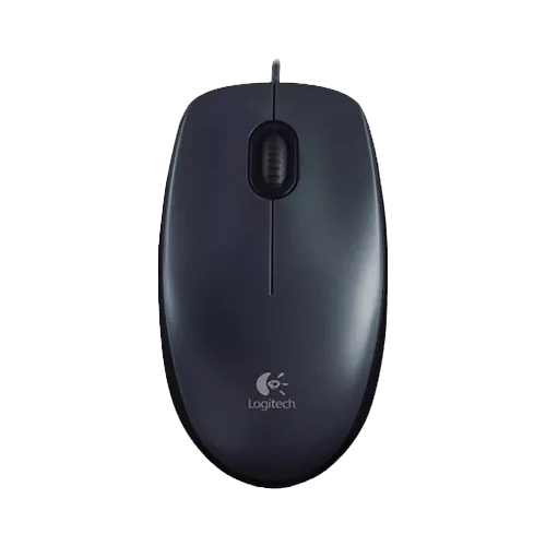 LOGITECH - MOUSE M100 OPTICAL USB GRIS (910-001601)