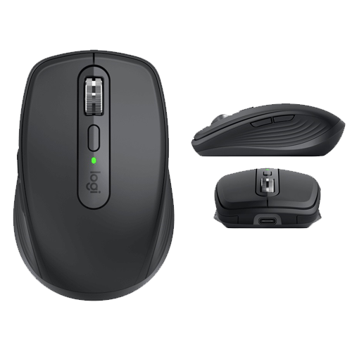 LOGITECH - MOUSE MODELO MX ANYWHERE 3 GRAPHITE NUEVO BT (910-005992)