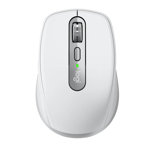 LOGITECH - MOUSE MODELO MX ANYWHERE 3 GRIS CLARO NUEVO BT (910-005993)