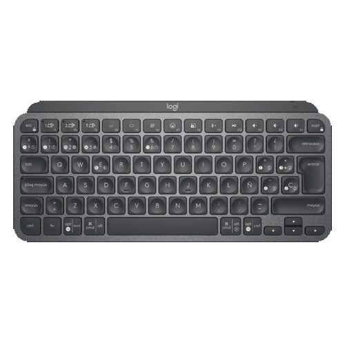 LOGITECH - MX KEYS MINI SPANISH GRAPHITE (920-010476)