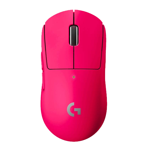 LOGITECH - PRO X SUPERLIGHT MAGENTA (910-005955)