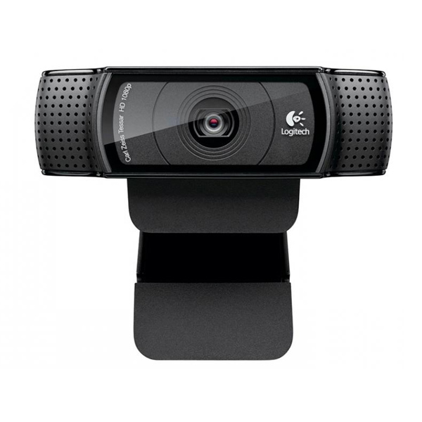 LOGITECH WEBCAM C920 FULLHD BLACK (960-000764)