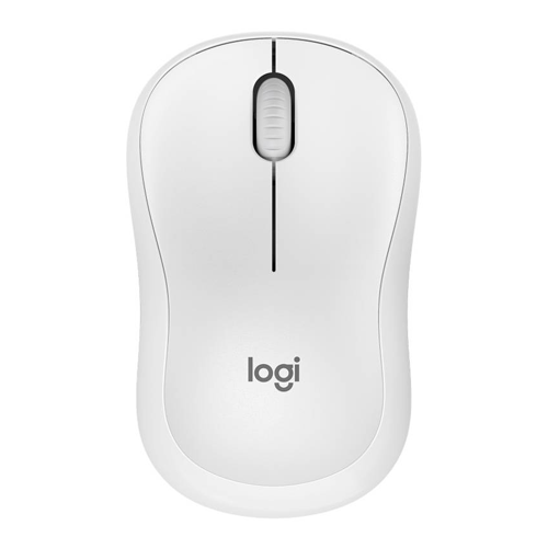 LOGITECH - WIRELESS SILENT MOUSE M220 WHITE (910-006125)