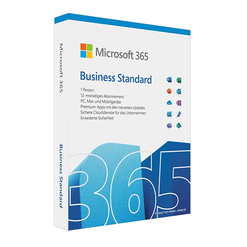 MICROSOFT - 365 BUSINESS STANDARD 1 AÃ‘O (KLQ-00219)