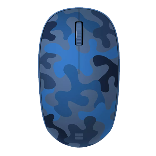 MICROSOFT - BLUETOOTH MOUSE CAMO BLUE (8KX-00002)