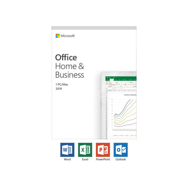 MICROSOFT - CAJA OFFICE HOME AND BUSINESS 2019 32/64 ESPAÃ‘OL (T5D-03260)