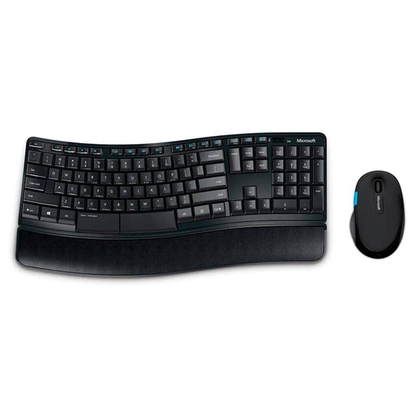 Combo Mouse+Tec MSF Sculpt Cmfrt Dsktp SPN