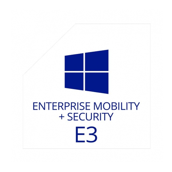 MICROSOFT - CSP ENTERPRISE MOBILITY SUITE + SECURITY E3 (AAA-11427)