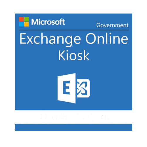 MICROSOFT - CSP EXCHANGE ONLINE KIOSK (GOVERNMENT PRICING) (AAA-12423)